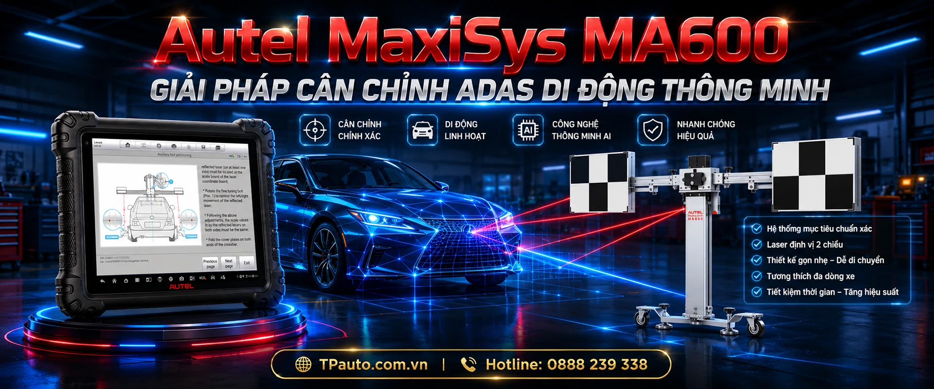 autel-maxisys-ma600-giai-phap-can-chinh-he-thong-adas-di-dong-thong-minh