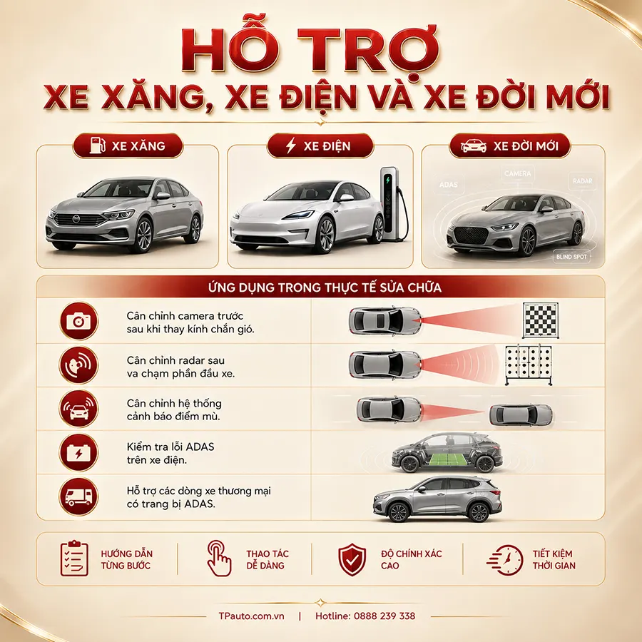hỗ trợ xe xăng xe điện